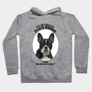 Lucky Frenchie Hoodie